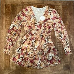 NEW Petal & Pup Meadow Dress in Rose